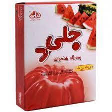 پودر ژله هندوانه 100گرم دراژه